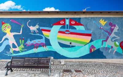 MAUA – Museo di Arte Urbana Aumentata apre a sei nuovi borghi a elevata vocazione artistica. 