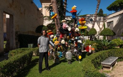 “The Eternal Duality” L’opera di Keita Miyazaki al Ninfeo di Villa Giulia