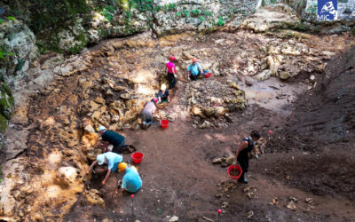 Scoperta archeologica di un luogo termale del Neolitico in Maremma