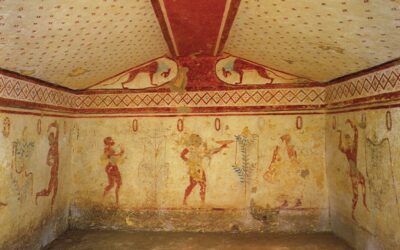 Tarquinia, la Tomba delle Olimpiadi diventa virtuale per Milano-Cortina