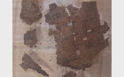 Egitto, trovato un papiro con un frammento dell’Iliade sull’addome di una mummia