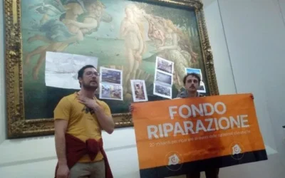 Uffizi: assolti i tre attivisti per il blitz alla Nascita della Venere