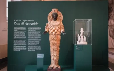 “L’eco di Artemide” al MANN: la dea efesia incontra il biscuit di Tagliolini