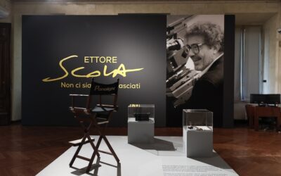 Apre a Palazzo Braschi a Roma la mostra “Ettore Scola. Non ci siamo mai lasciati”