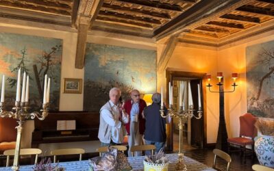 Successo all’apertura delle dimore storiche della Tuscia viterbese
