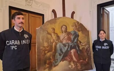 Torna a Genova la Madonna del Garbo