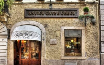 Antico Caffè Greco, il TAR da ragione al MiC: i mobili vanno vincolati