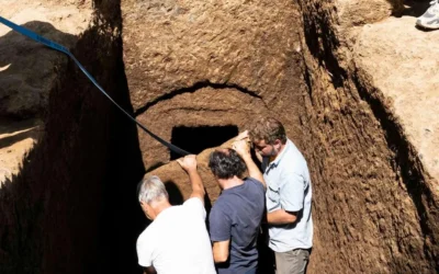 Barbarano Romano, seconda tomba etrusca inviolata in due anni: la necropoli del Caiolo rilancia i suoi segreti