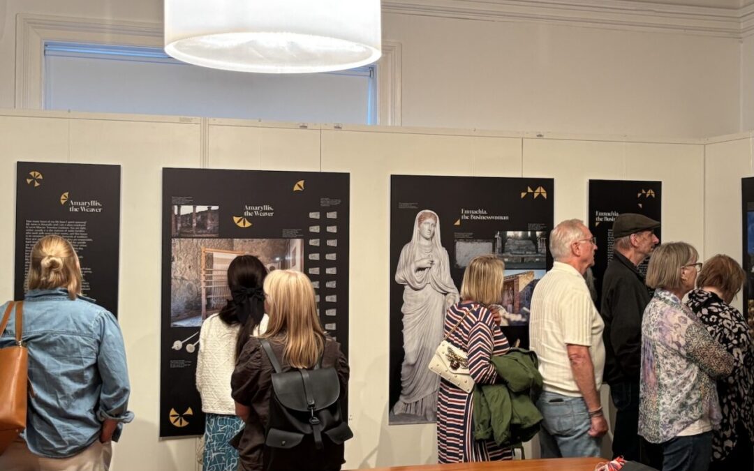 All’IIC di Oslo la mostra fotografica “Essere donna nell’antica Pompei”