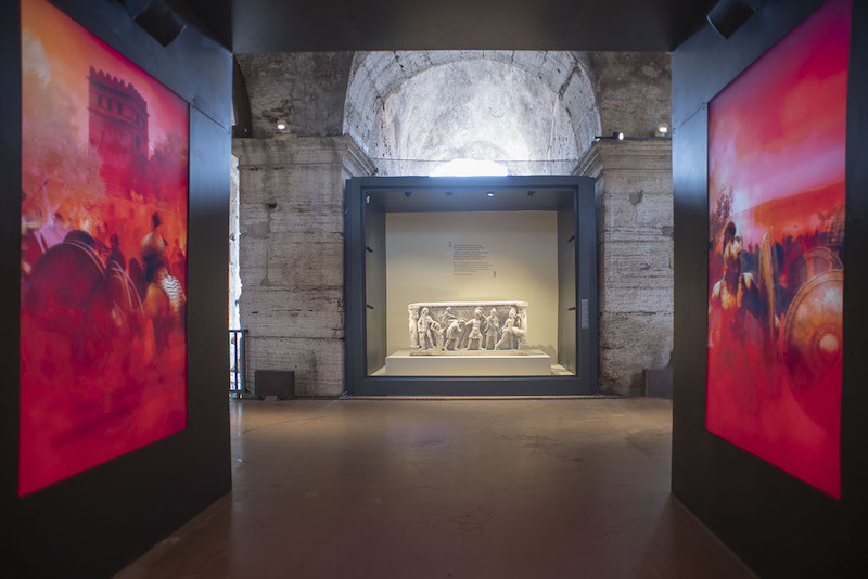 Troia e Roma, apre la grandiosa mostra al Parco Archeologico del Colosseo