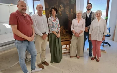 Pala d’altare di Francesco Verla torna in Trentino dopo due secoli e mezzo: inizia il restauro
