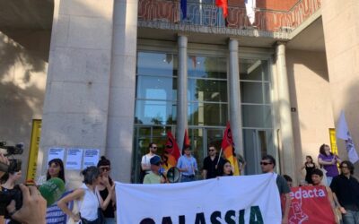Sciopero dei lavoratori e delle lavoratrici della cultura