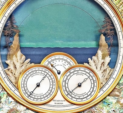 Torna esposto a New York dopo il restauro l’orologio astronomico di Tiffany & Co