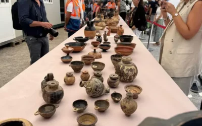 A Gragnano scoperta una necropoli arcaica di 2500 anni