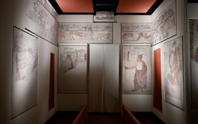 Dopo oltre un secolo, gli affreschi della Tomba François diventano patrimonio dello Stato Italiano