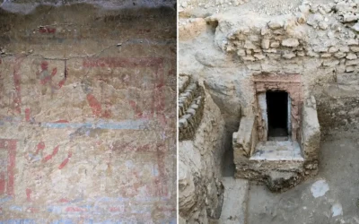 Luxor, scoperta una tomba ramesside a Sheikh Abd el-Qurna