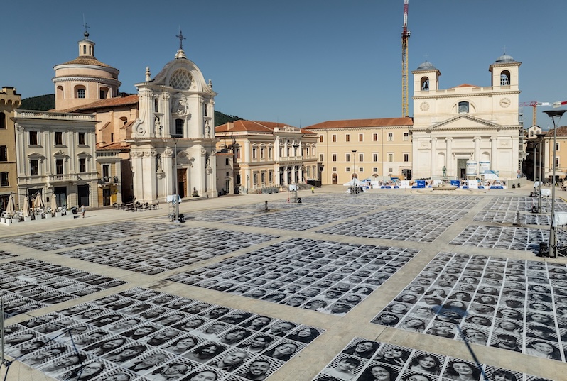 l’aquila piazza duomo