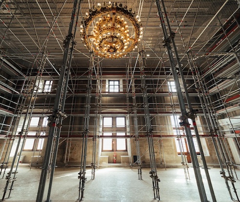  “Cantiere aperto. Le Sale monumentali di Palazzo Venezia” prorogate le visite