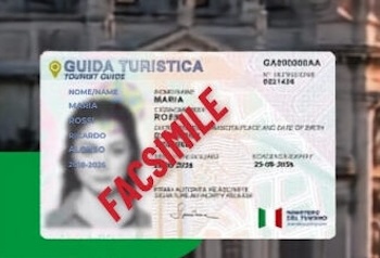 Guide turistiche. E’attiva la procedura per di richiesta della tessera nazionale