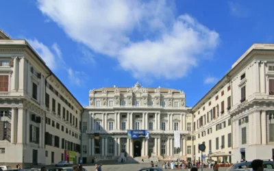 Renzo Piano firma il restauro di Palazzo Ducale a Genova