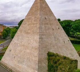 Riapre al pubblico la Piramide Cestia
