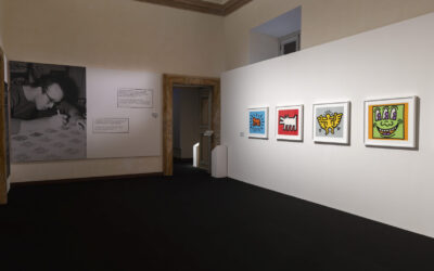 Keith Haring, a Palazzo Braschi la grande mostra dedicata all’artista americano