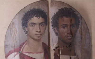 Tondo dei due Fratelli, arriva a Roma il dipinto restaurato al Cairo