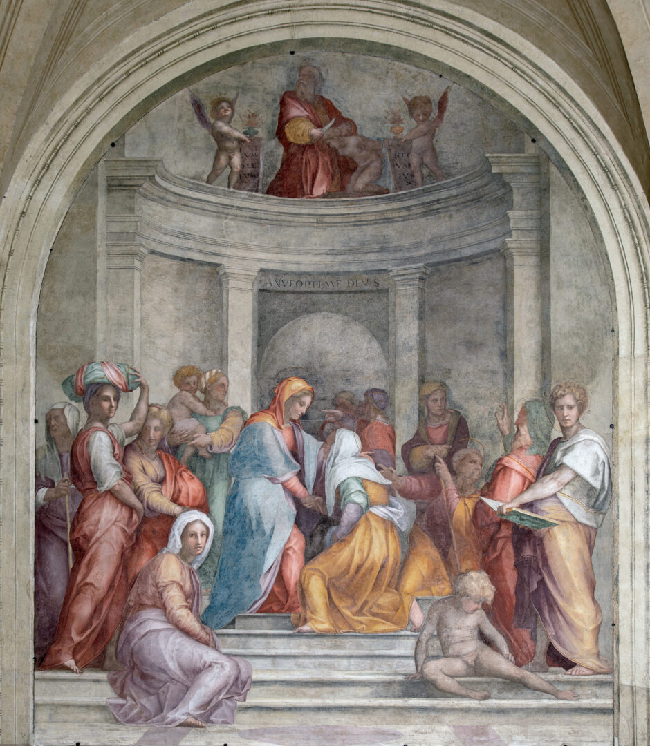 Pontormo, Visitazione, SS.Annunziata