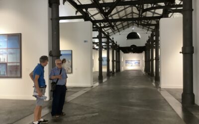 Giuseppe Modica, apre l’esposizione a Roma al Mattatoio